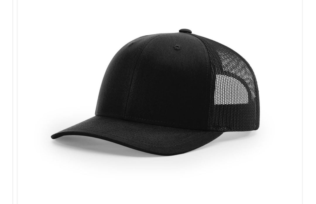 Custom Patch Trucker Hat