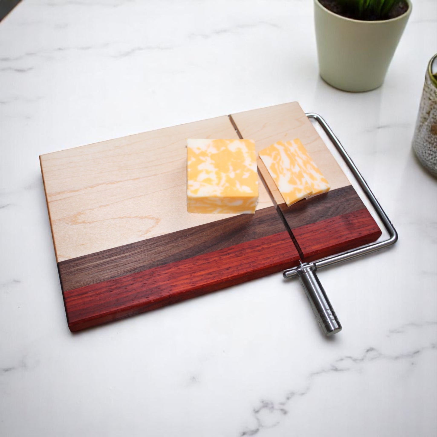 Handmade Solid Wood Cheese Slicer