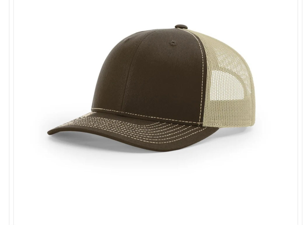 Custom Patch Trucker Hat