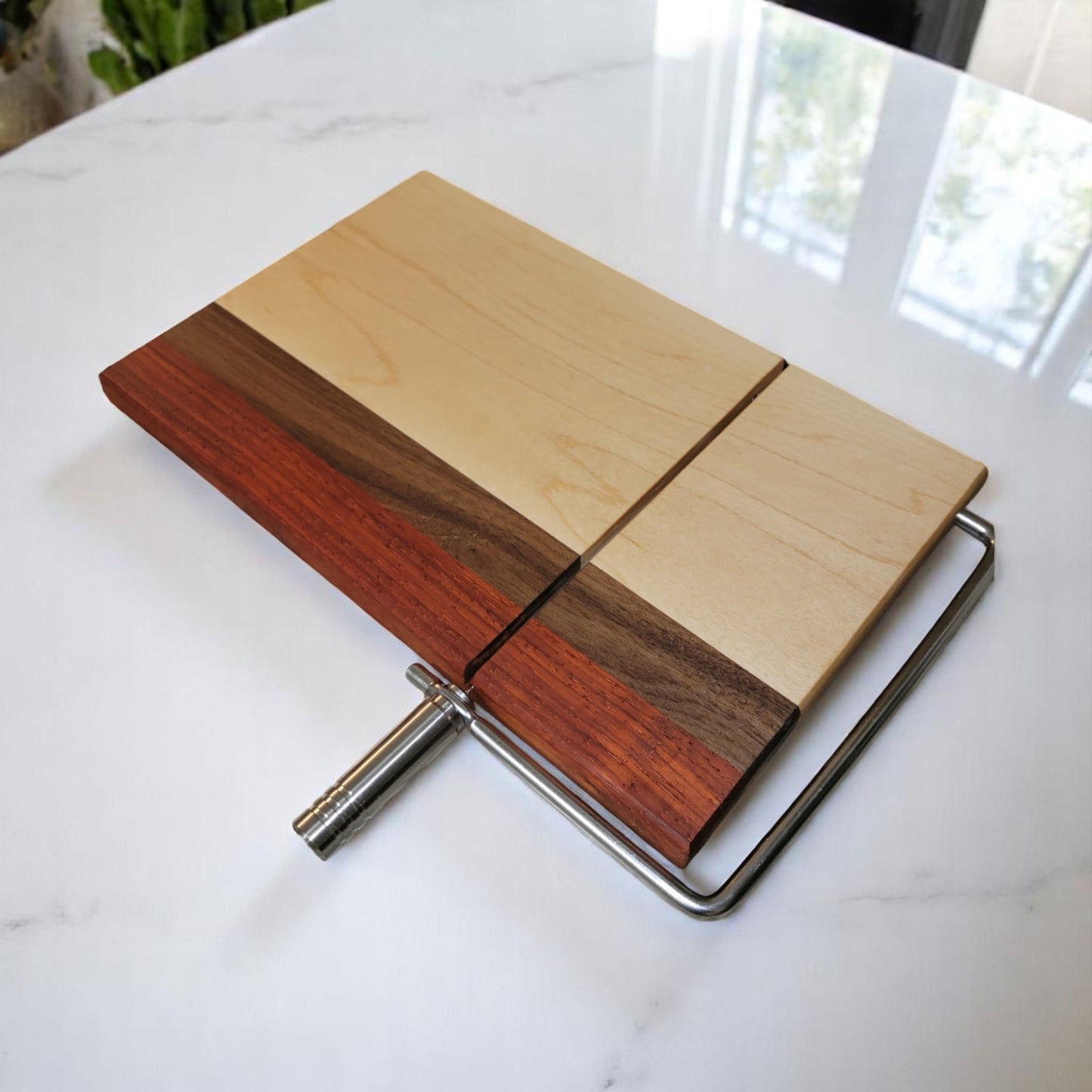 Handmade Solid Wood Cheese Slicer