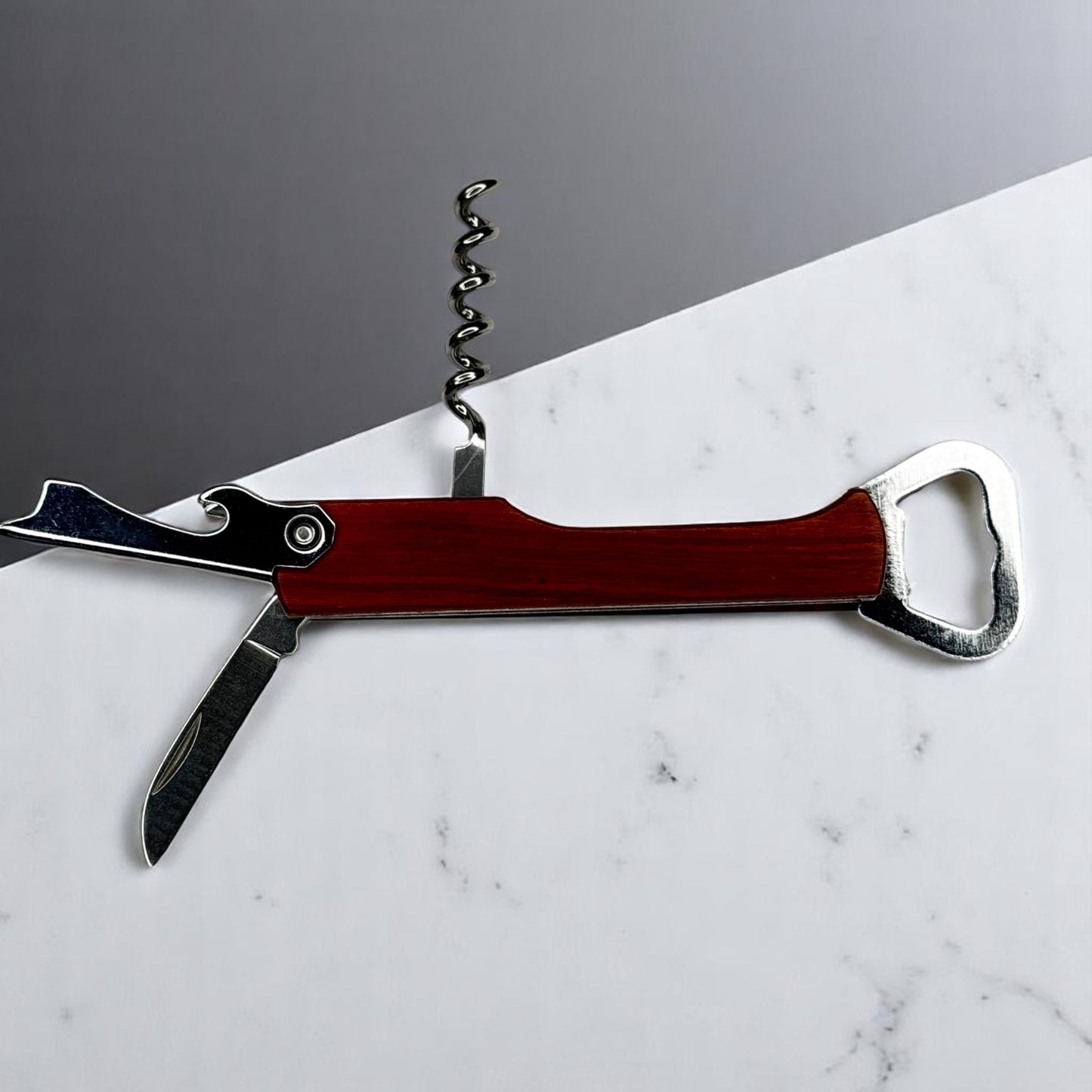 Personalized Wine & Bottle Opener with foil cutter