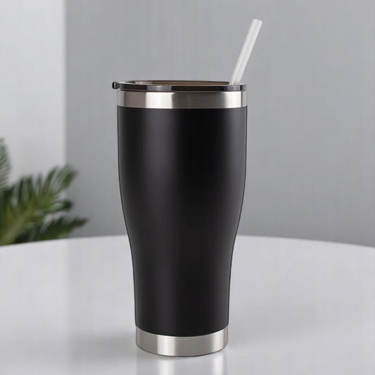 Custom Engraved Monogram Tumbler