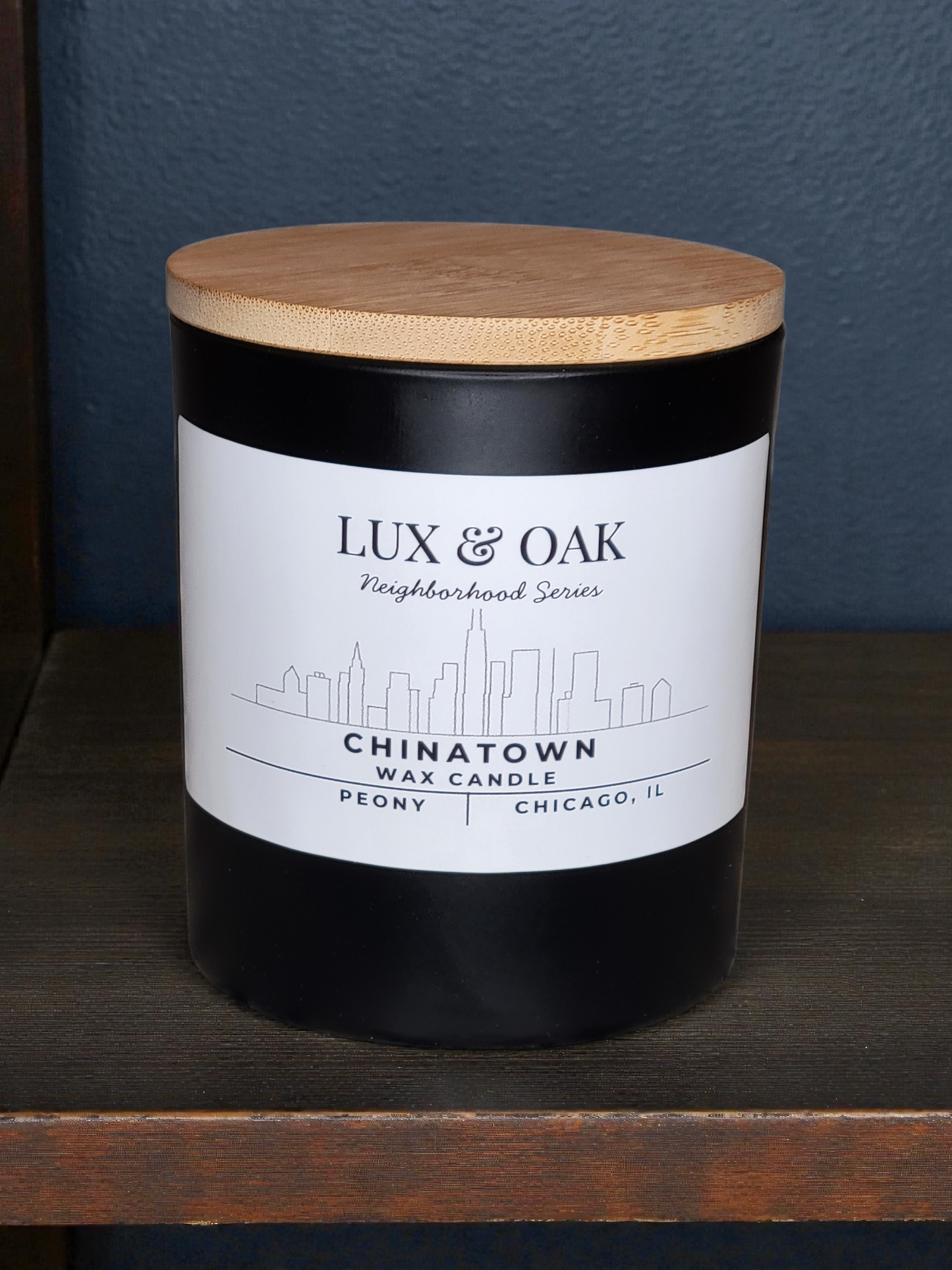 Chinatown/Peony - Chicago Neighborhood Candle