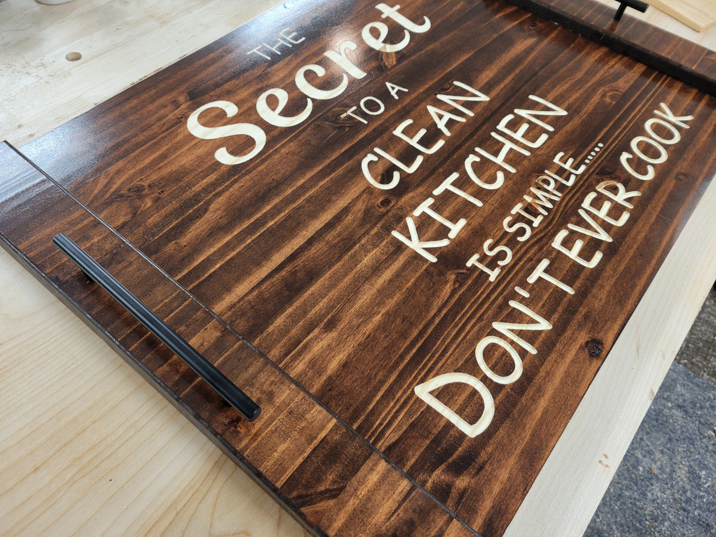 Carved StoveTop Cover