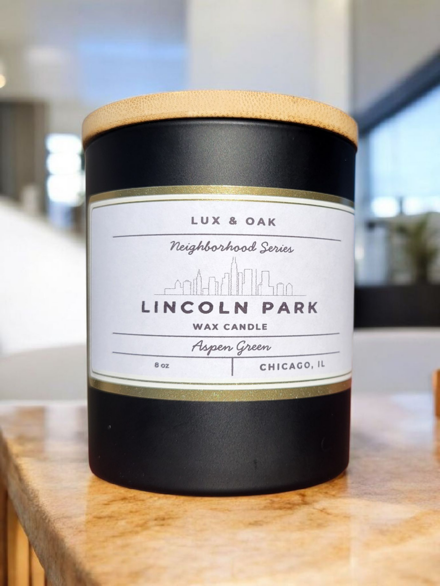 Chicago Neighborhood Candle Collection