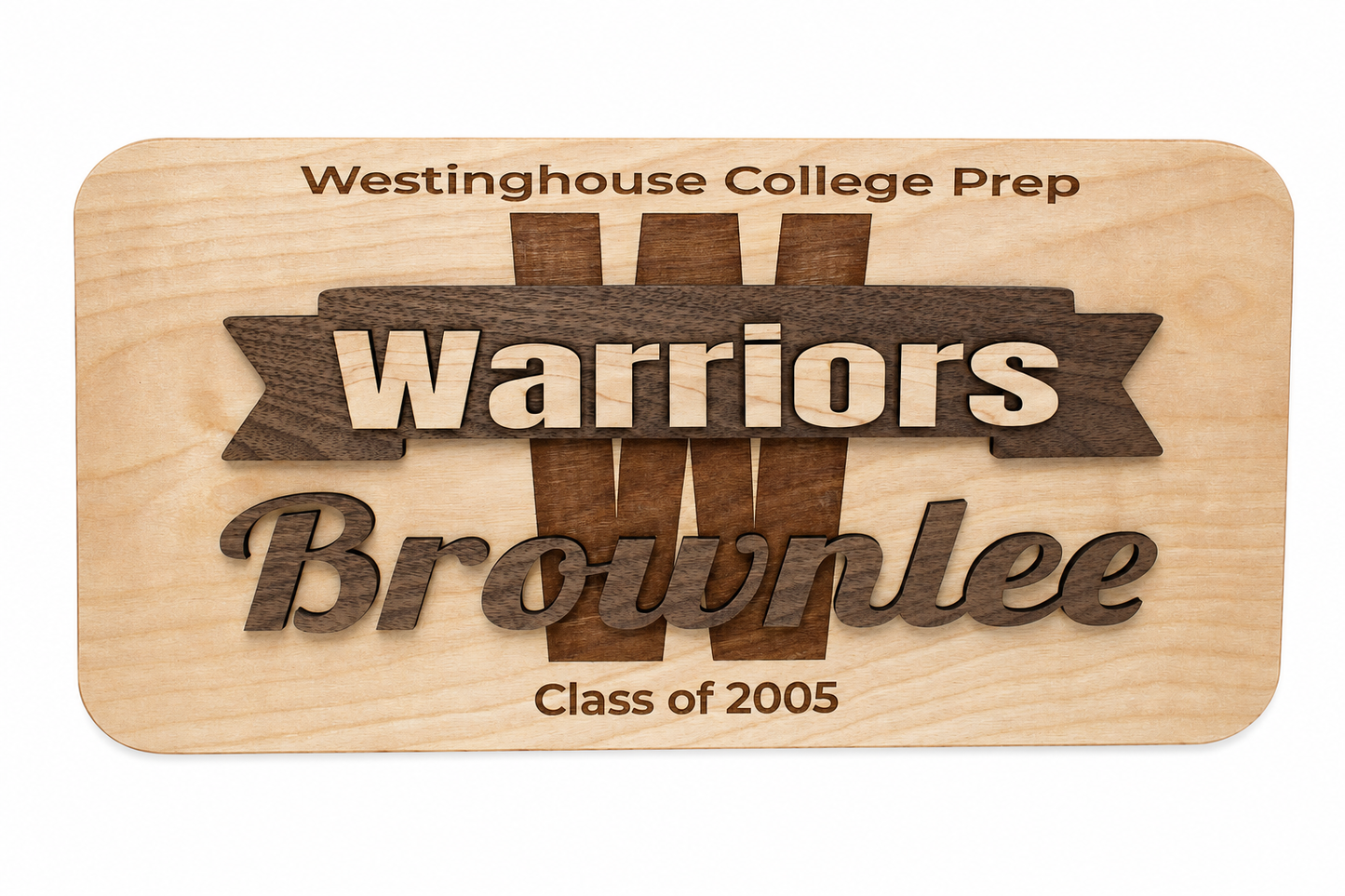 Personalized Alumni Sign | Custom School Pride Wood Sign