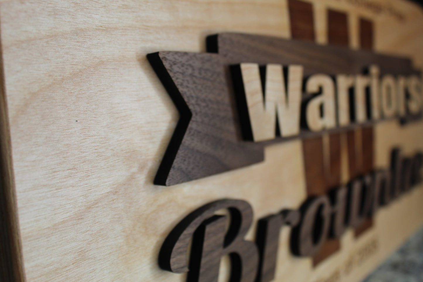 Personalized Alumni Sign | Custom School Pride Wood Sign