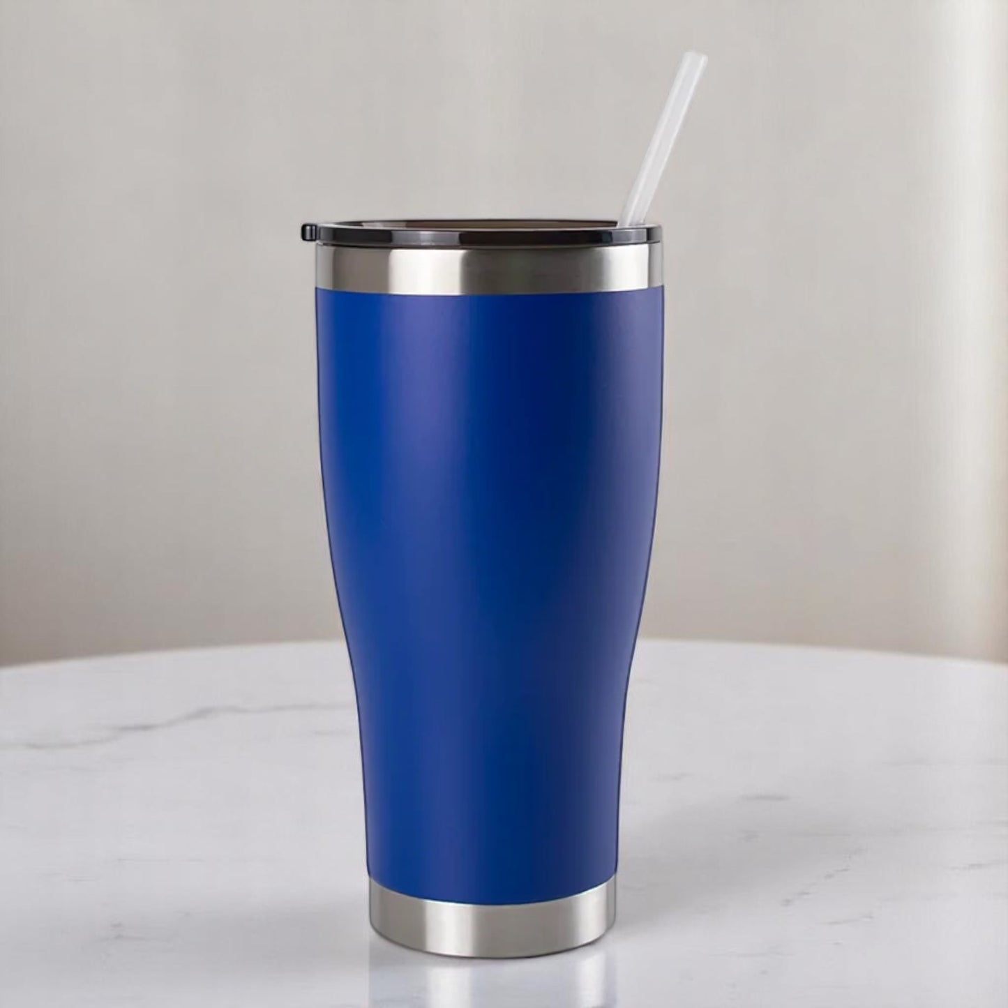 Custom Engraved Monogram Tumbler
