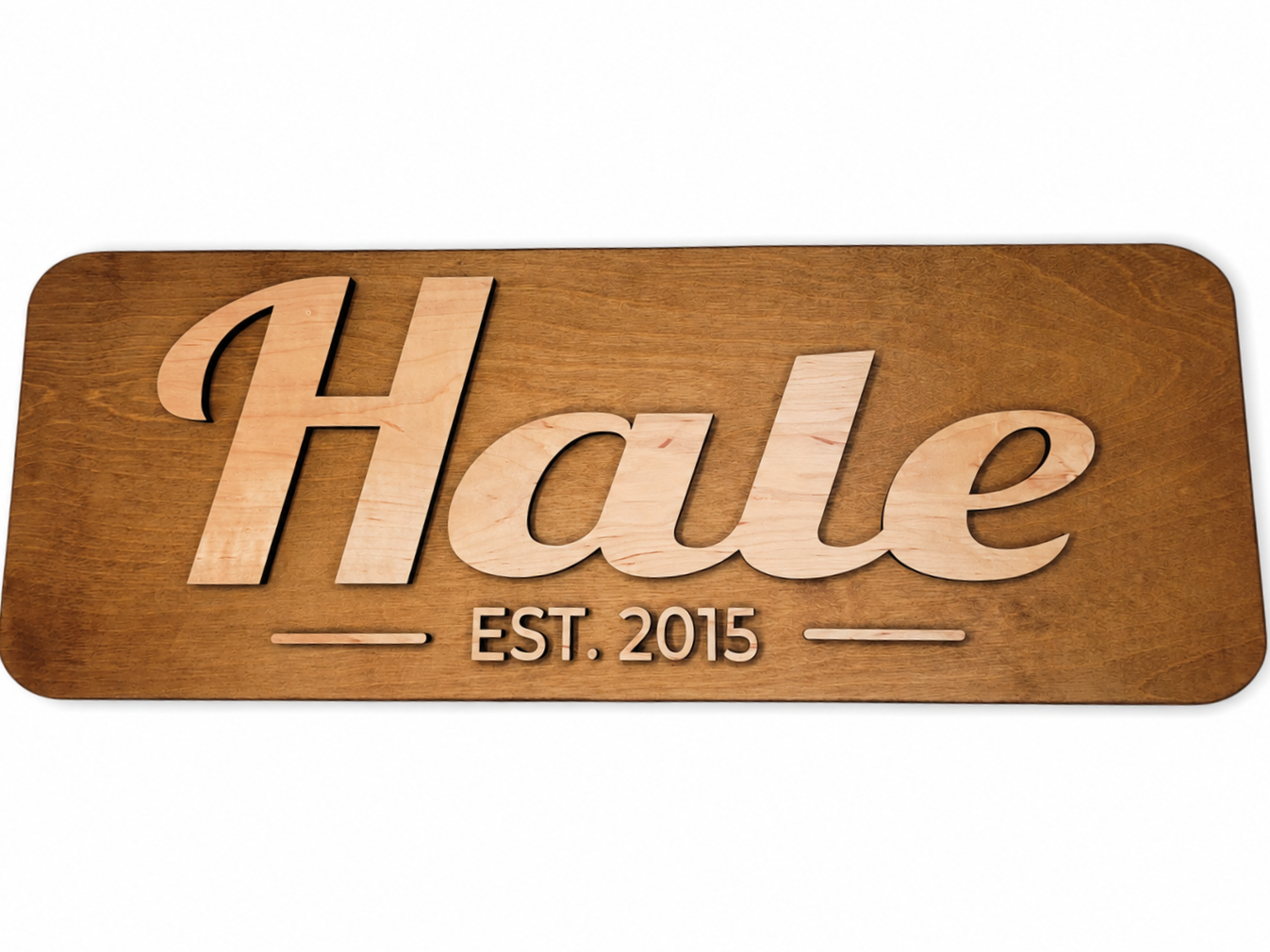Personalized Family Name Sign