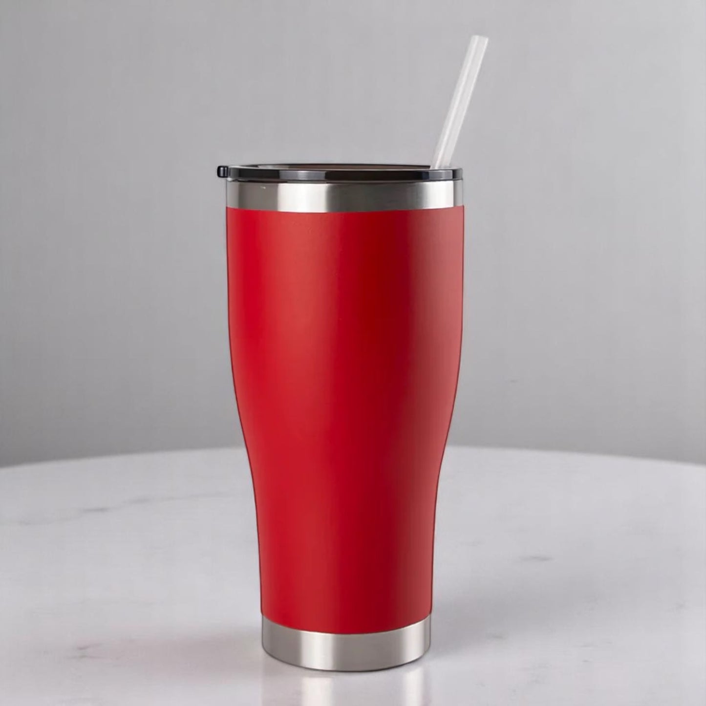 Custom Engraved Monogram Tumbler