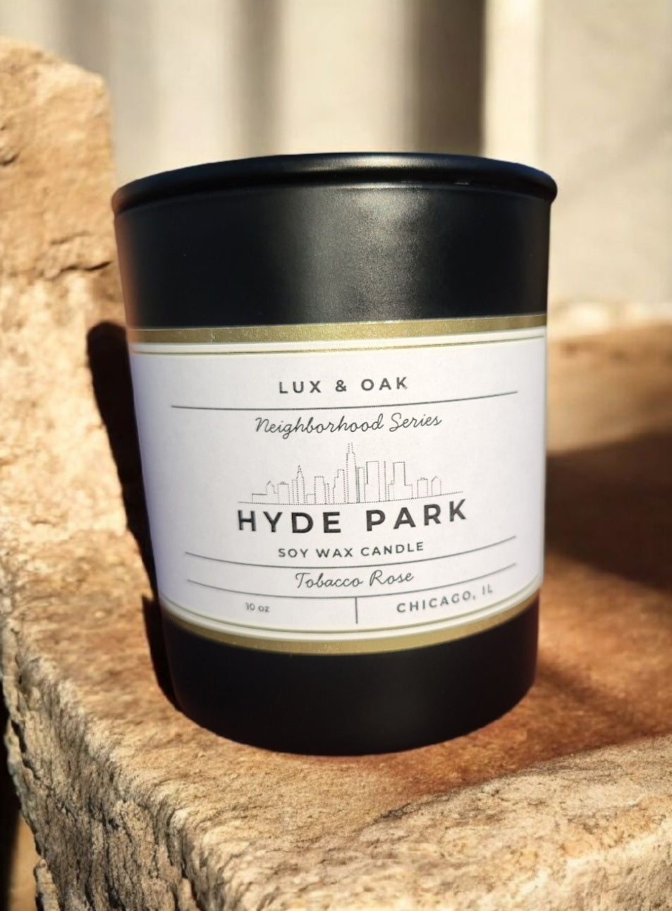 Chicago Neighborhood Candle Collection