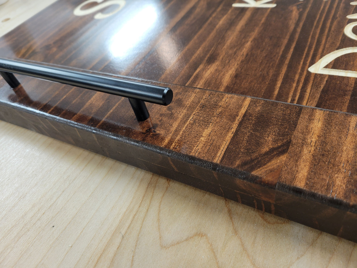 Carved StoveTop Cover