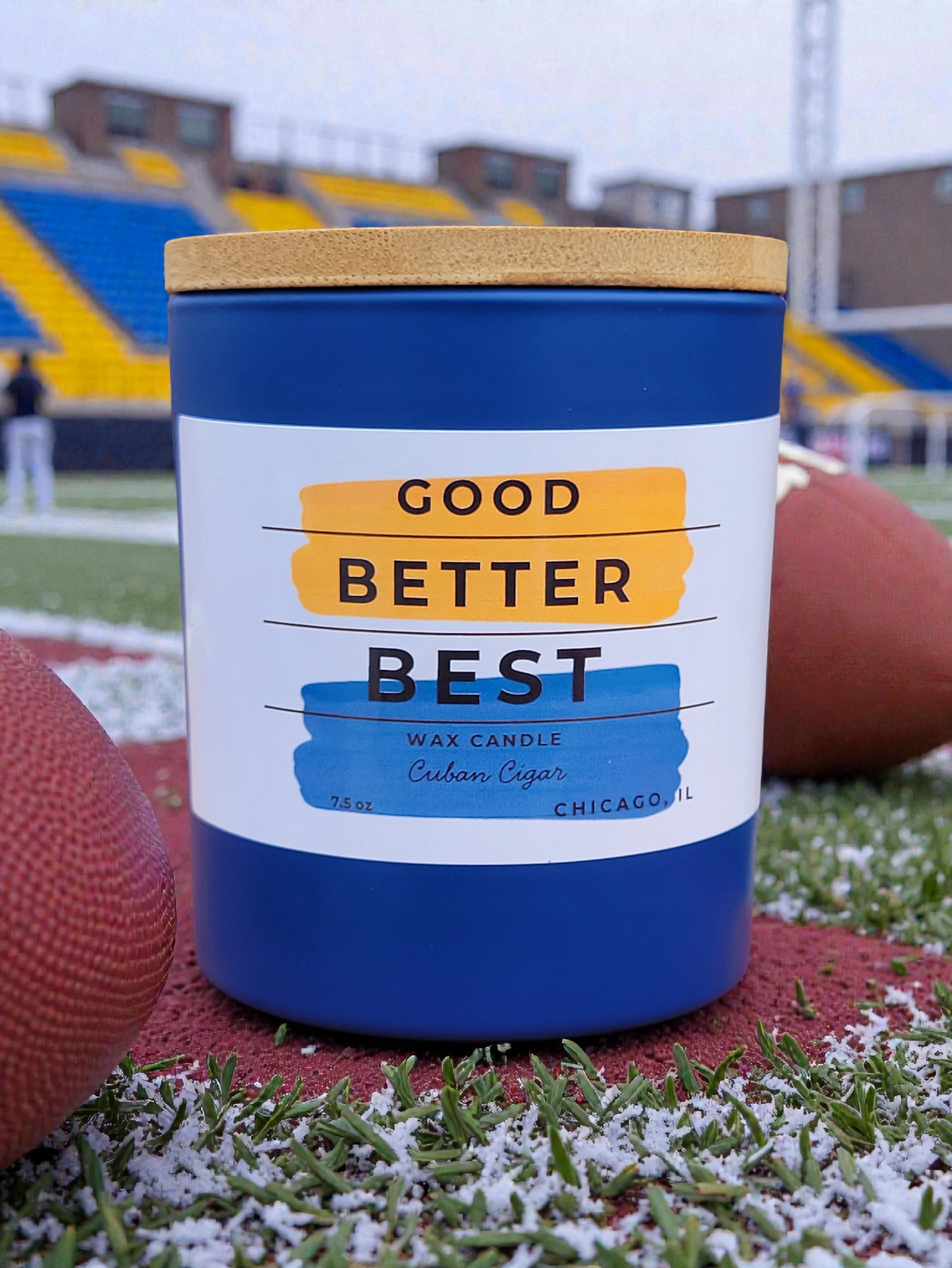 Good, Better, Best - Cuban Cigar Candle