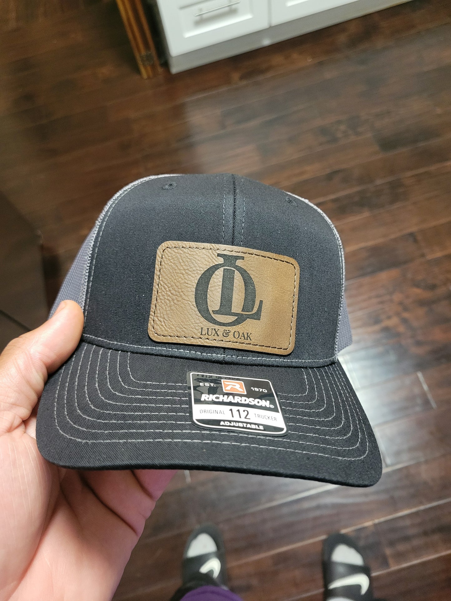 Custom Patch Trucker Hat