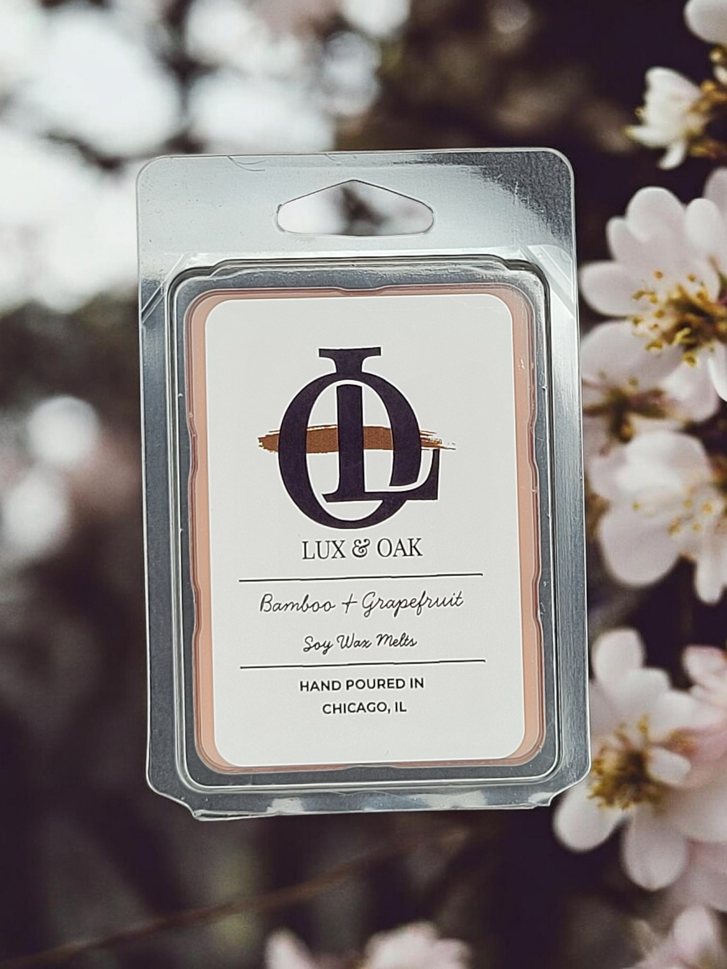 Bamboo & Grapefruit Wax Melts