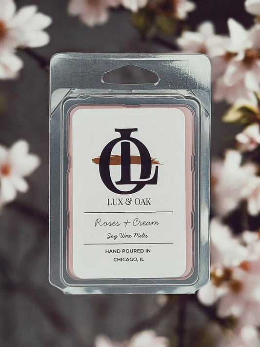 Rose Petals & Cream Wax Melts