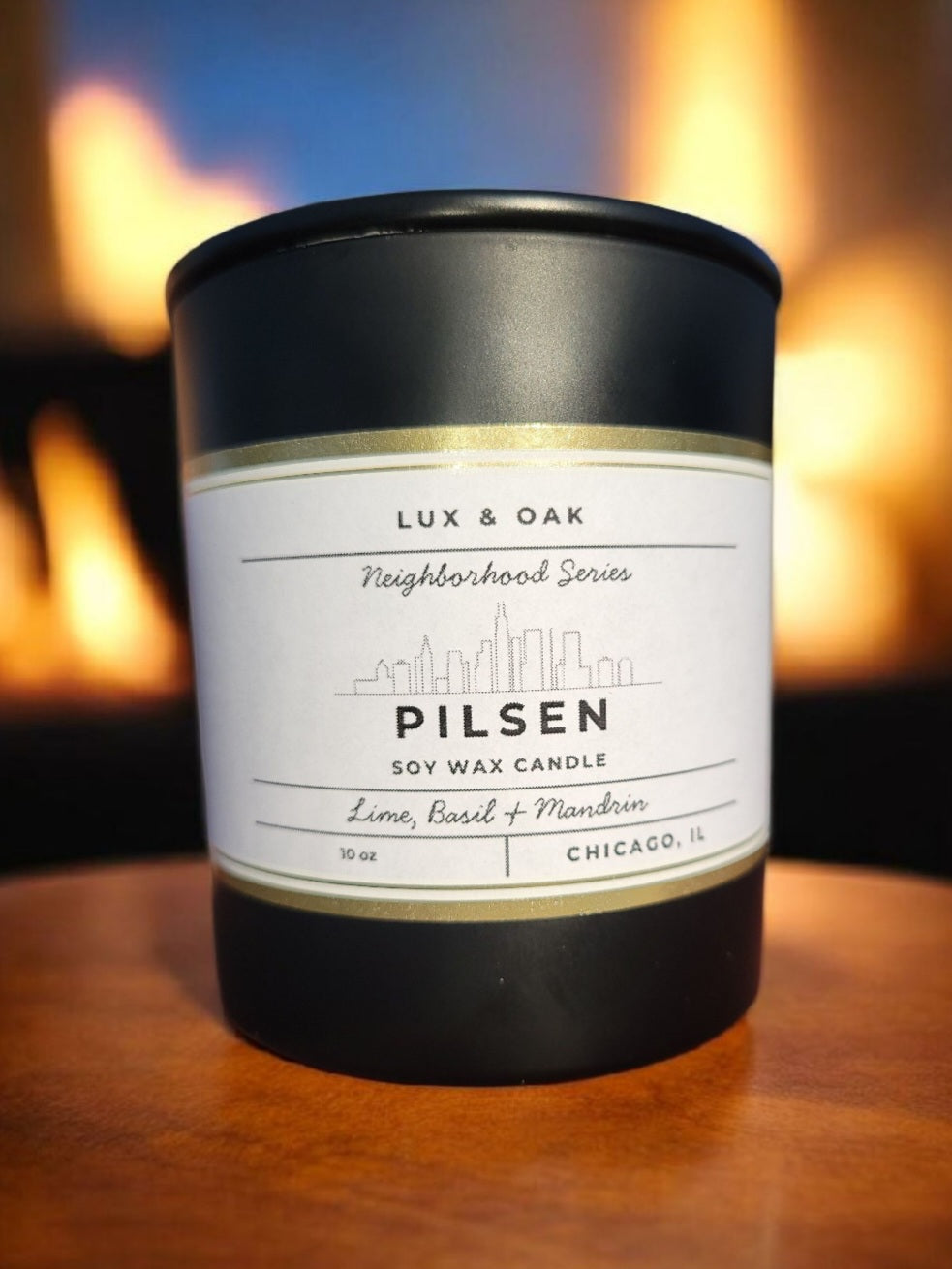 Chicago Neighborhood Candle Collection