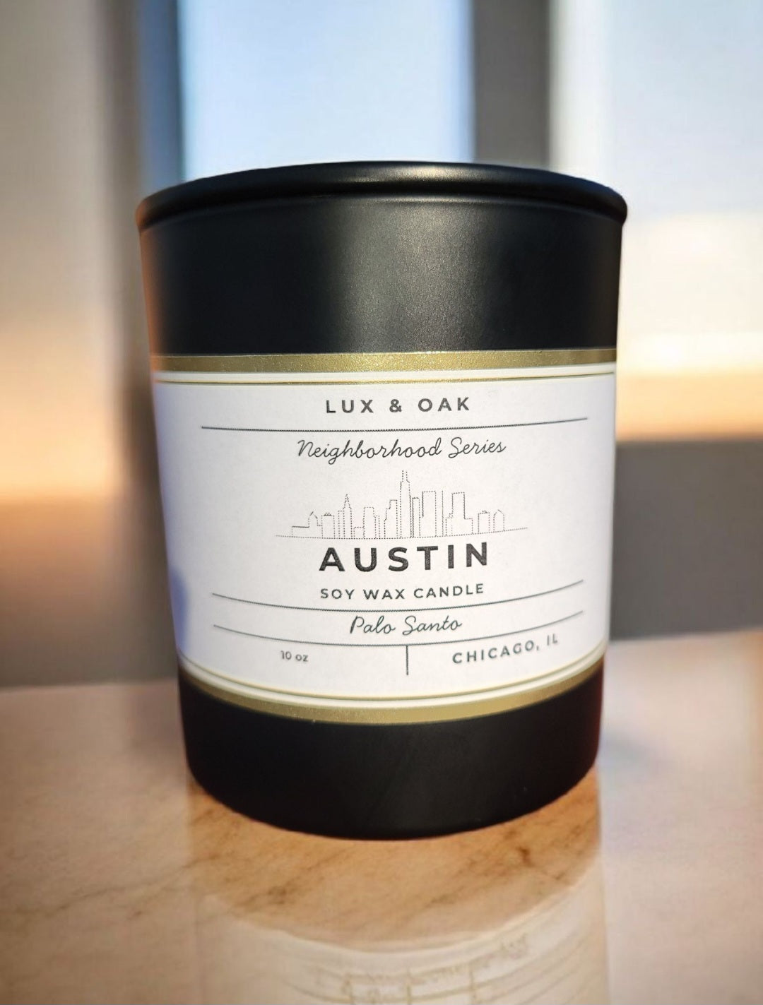 Chicago Neighborhood Candle Collection