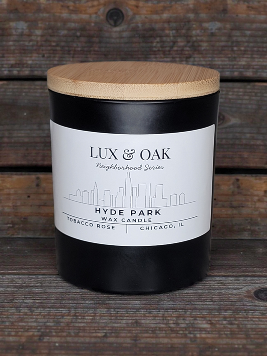 Hyde Park/Tobacco Rose - Chicago Neighborhood Candle