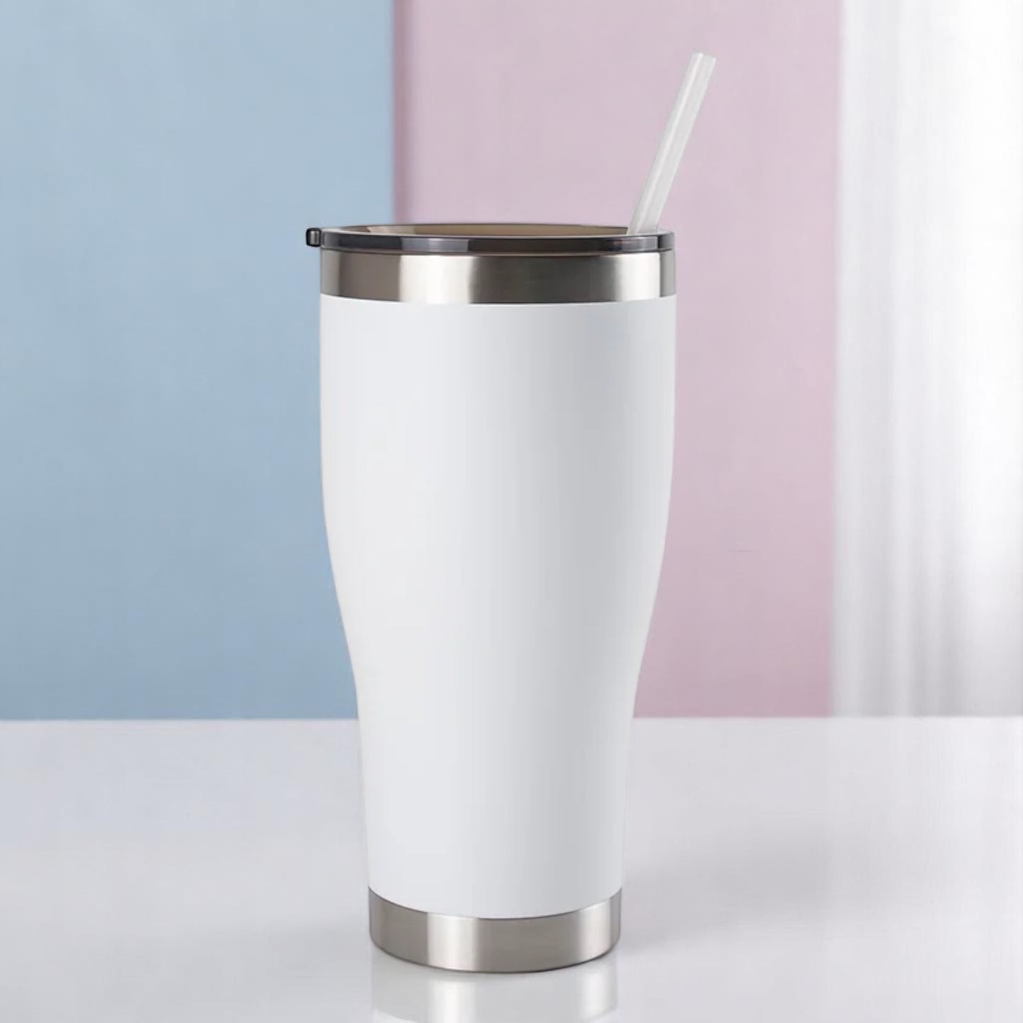 Custom Engraved Monogram Tumbler